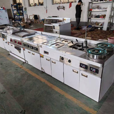 商用廚房設備選購指南 火鍋店、酒店、學校、食堂、工廠五大場景炊具配置全解析