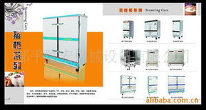 鄒平勝宏機械設備 專業廚房設施系列之灶具產品列表與選購指南